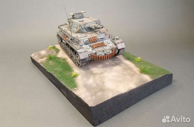 Подставка под модели 1:35