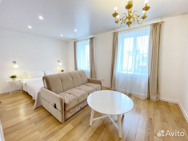 

Квартира-студия, 35 м², 2 кровати