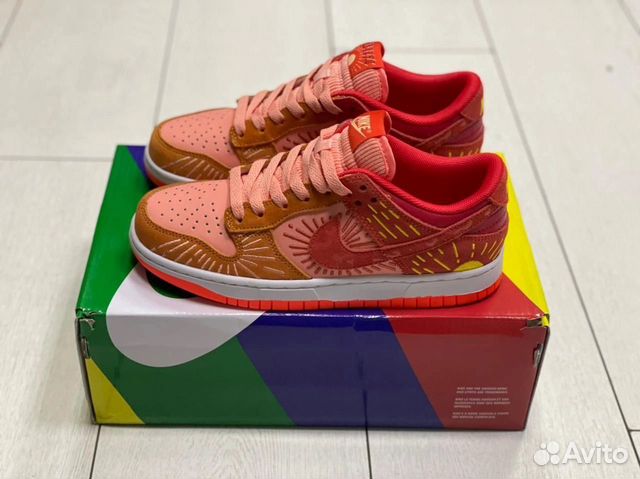 Кроссовки nike sb dunk low