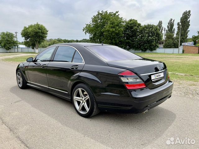 Mercedes-Benz S-класс 4.7 AT, 2009, 200 000 км