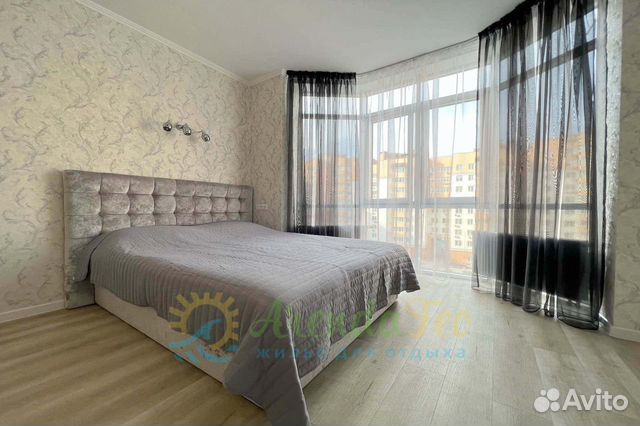 

1-к. квартира, 45 м², 2 кровати