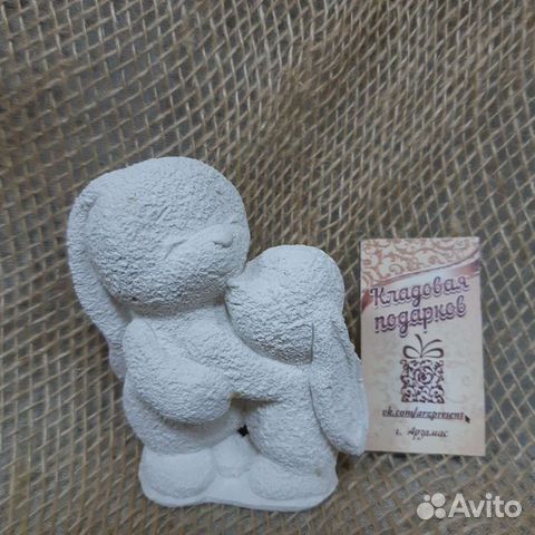 Фигурки животных для росписи