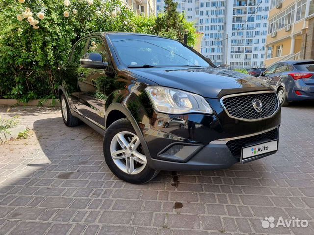 SsangYong Actyon 2.0 МТ, 2011, 173 000 км