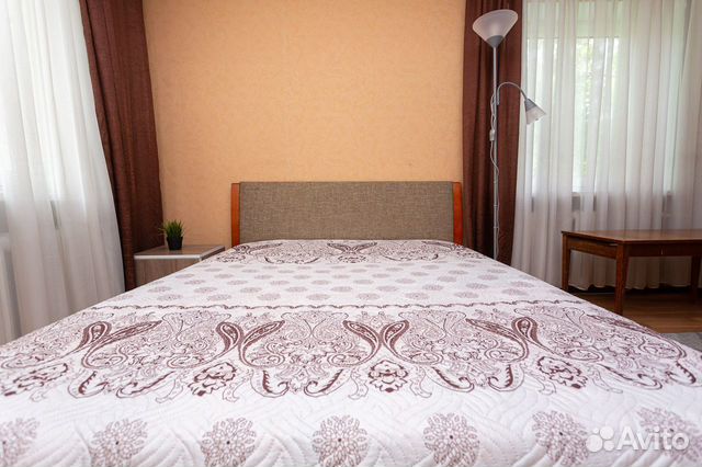 

1-к. квартира, 37 м², 2 кровати