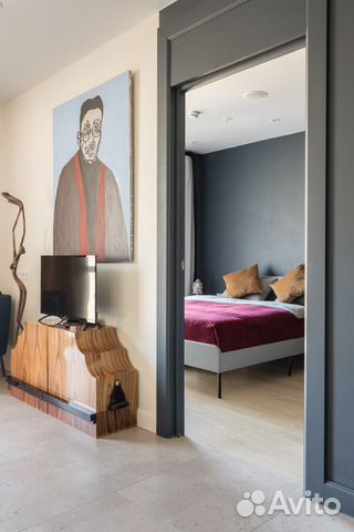

1-к. квартира, 40 м², 2 кровати