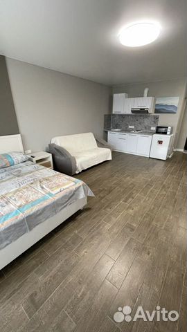 

Квартира-студия, 41 м², 1 кровать