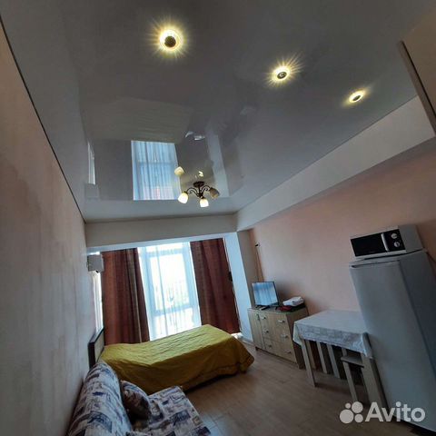

Квартира-студия, 30 м², 2 кровати