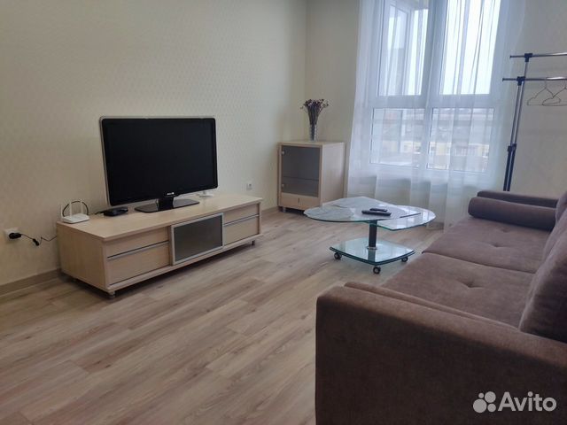 

1-к. квартира, 44 м², 2 кровати
