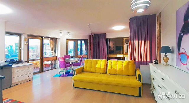

2-к. квартира, 78 м², 3 кровати