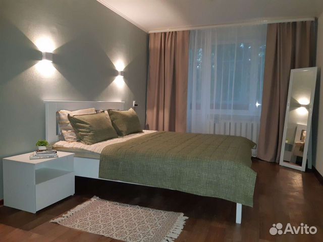 

1-к. квартира, 33 м², 2 кровати