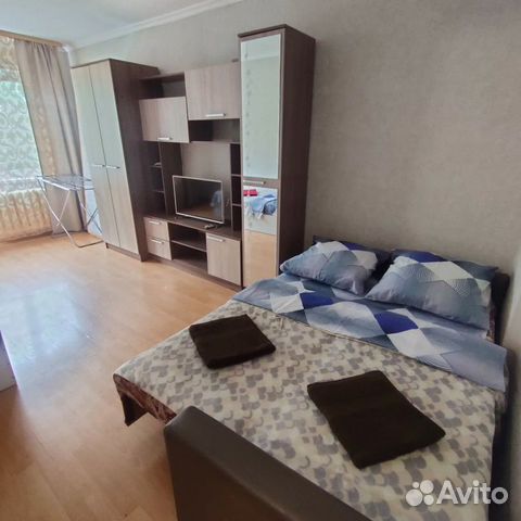 

1-к. квартира, 32 м², 3 кровати