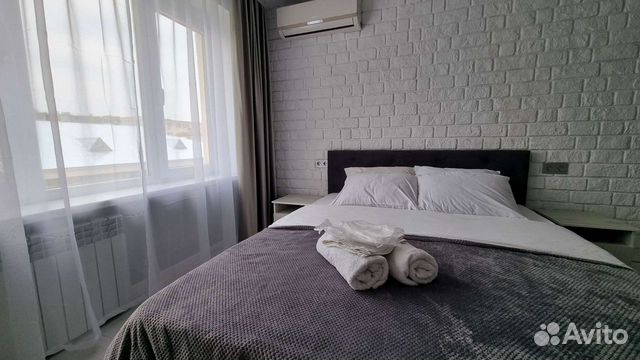

1-к. квартира, 30 м², 2 кровати