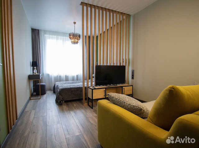 

1-к. квартира, 41 м², 1 кровать