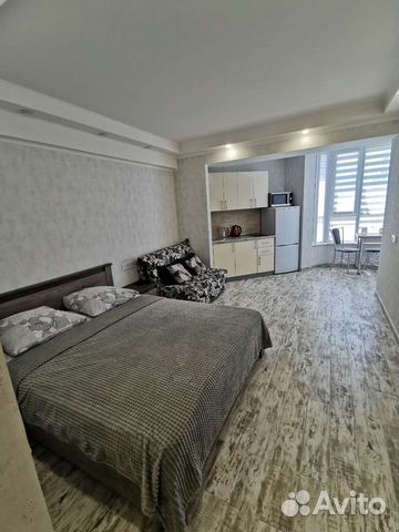 

Квартира-студия, 25 м², 2 кровати