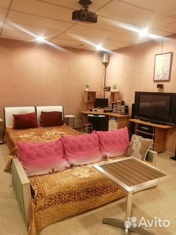 

1-к. квартира, 30 м², 3 кровати