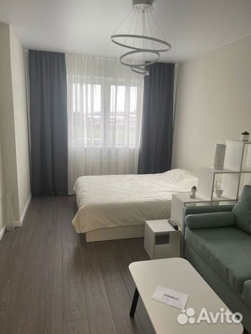 

1-к. квартира, 41 м², 2 кровати