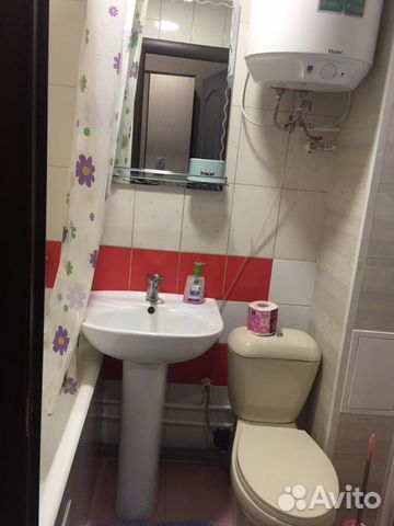 

Квартира-студия, 24 м², 2 кровати