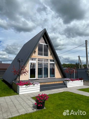 

2-к. коттедж, 70 м²