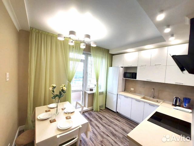 

1-к. квартира, 43 м², 2 кровати
