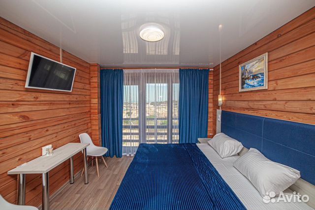 

Квартира-студия, 18,5 м², 1 кровать