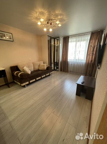 

1-к. квартира, 35 м², 2 кровати