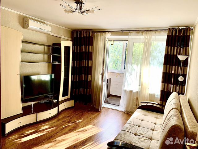 

1-к. квартира, 40 м², 2 кровати