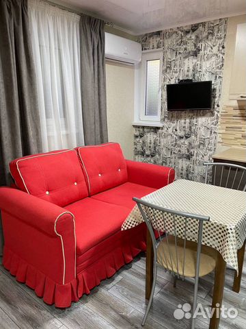 

Квартира-студия, 20 м², 2 кровати