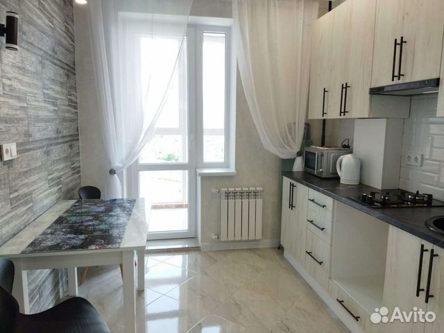 

1-к. квартира, 39 м², 2 кровати