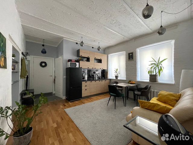 

1-к. квартира, 42 м², 2 кровати