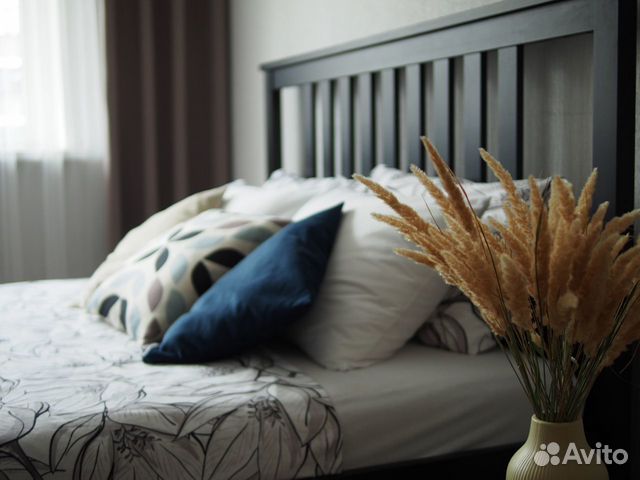 

1-к. квартира, 40 м², 3 кровати