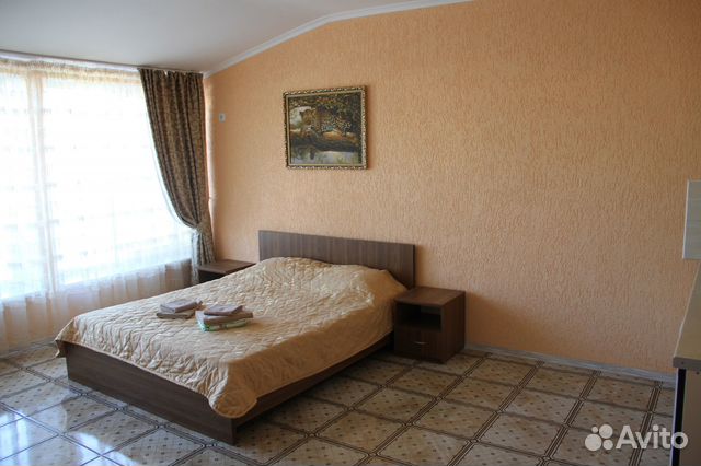 

Квартира-студия, 40 м², 2 кровати