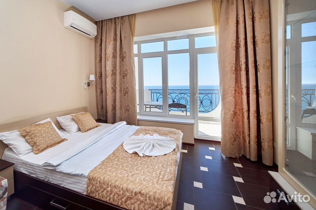 

Квартира-студия, 40 м², 2 кровати