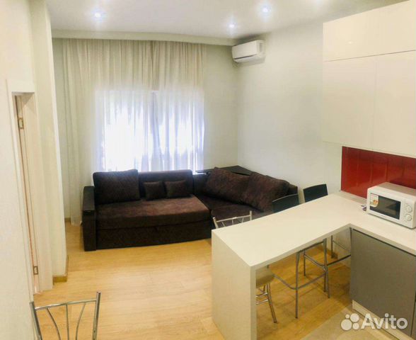 

1-к. квартира, 39 м², 1 кровать