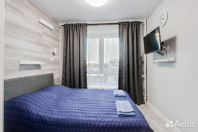 

Квартира-студия, 15 м², 1 кровать