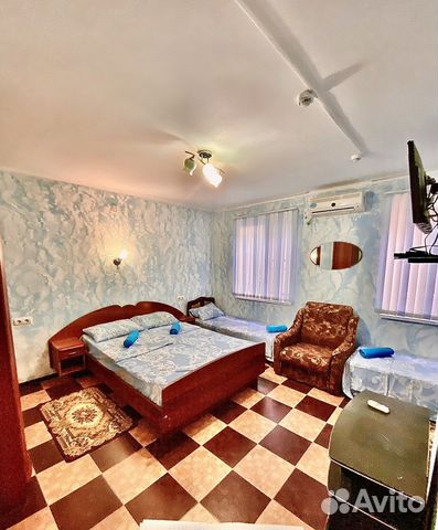 

1-к. квартира, 35 м², 4 кровати