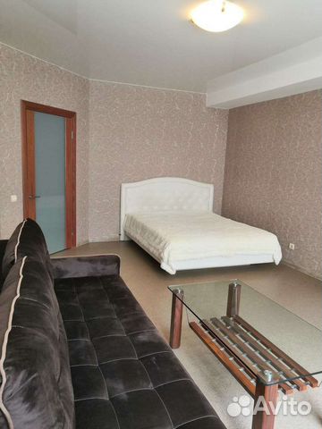 

1-к. квартира, 55 м², 2 кровати