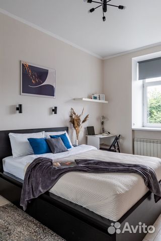 

1-к. квартира, 35 м², 2 кровати