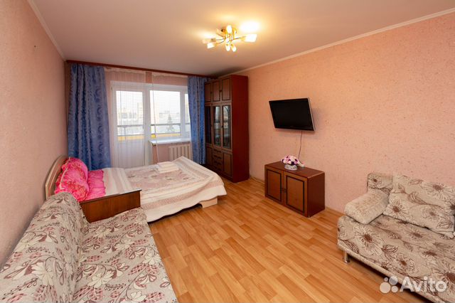 

1-к. квартира, 36 м², 1 кровать