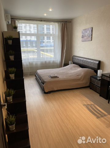 

1-к. квартира, 45 м², 2 кровати