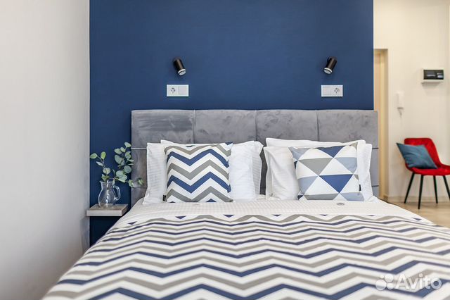 

Квартира-студия, 35 м², 2 кровати