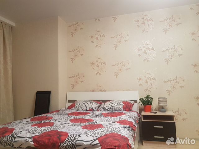 

1-к. квартира, 61 м², 2 кровати