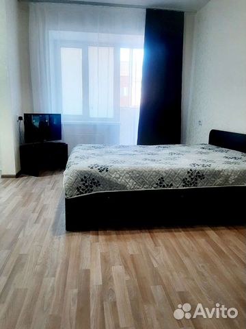 

Квартира-студия, 30 м², 2 кровати