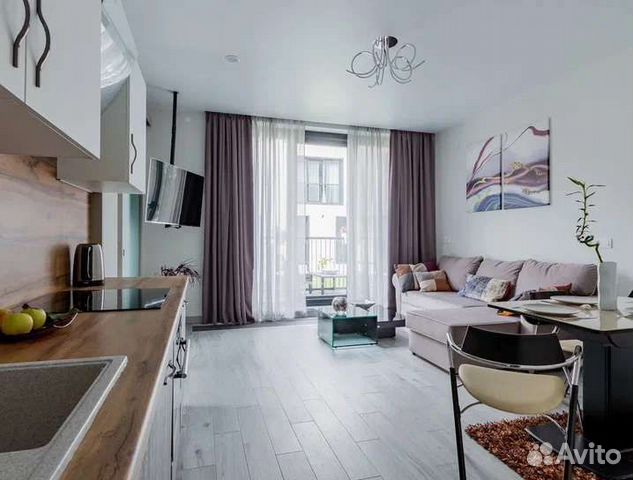 

1-к. квартира, 50 м², 2 кровати