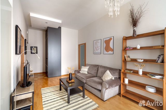 

2-к. квартира, 50 м², 2 кровати