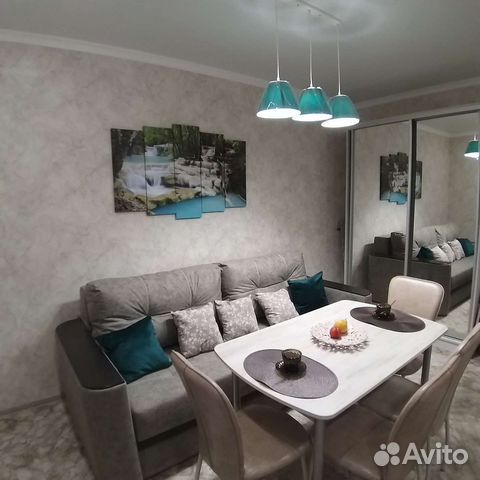 

2-к. квартира, 45 м², 3 кровати