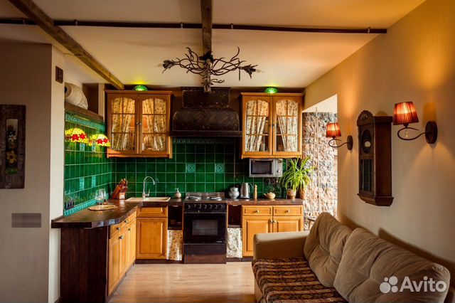 

Квартира-студия, 42 м², 2 кровати