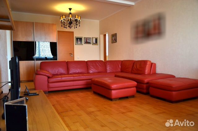 

3-к. квартира, 83 м², 3 кровати