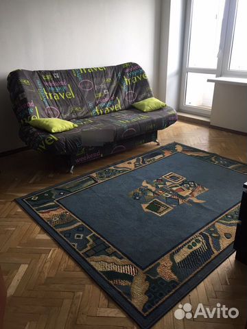 

1-к. квартира, 36 м², 2 кровати