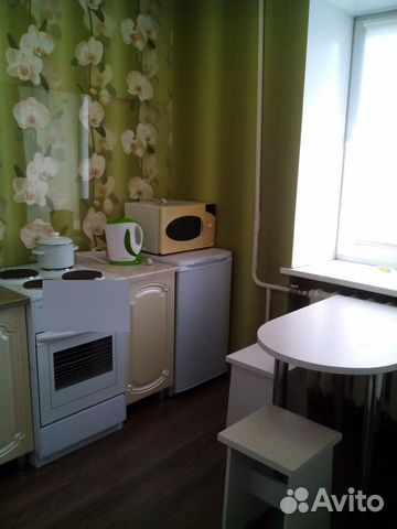 

1-к. квартира, 32 м², 2 кровати