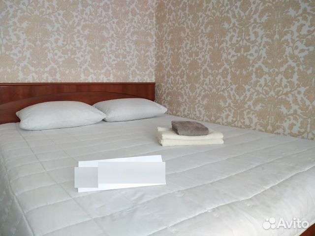 

1-к. квартира, 40 м², 2 кровати